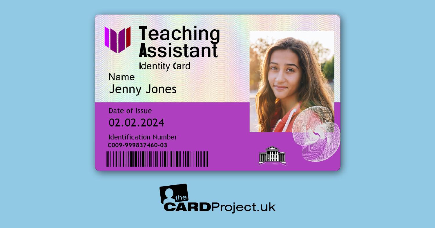 Teaching Assistant ID Card